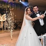 Görkemli tören: Taşköprü’de Feyza ve Resul çifti dünyaevine girdi
