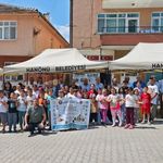 Hanönü’de Yaz Kur’an Kursu öğrencilerine gönül buluşması