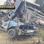 Can pazarında 2 ölü! Kastamonu plakalı otomobili biçti