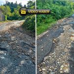 Kastamonu'da yol isyanı: 'Köyümüz yok oluyor!'