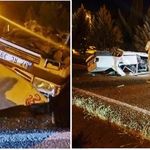 Feci kaza: Kastamonu plakalı otomobilde can pazarı