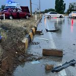 Kastamonu’da üç araç birbirine girdi! Yaralılar var