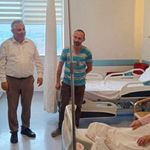 Kaymakam Demirdağ’dan Taşköprü Devlet Hastanesine ziyaret