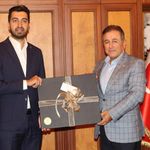 Murat Demir’den Tuzla’da dikkat çeken ziyaret: Hem davet, hem istişare
