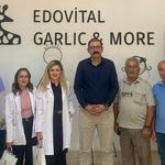 Taşköprü Kaymakamı Demirdağ’dan sarımsak işletmesine ziyaret