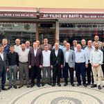 AK Parti'den Taşköprü’de muhtarlarla buluşma