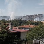 Taşköprü’de bir yangın daha! Ekipler sevk edildi