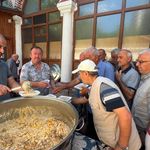 Taşköprü’de Mevlid Kandili’ne özel keşkek ikramı