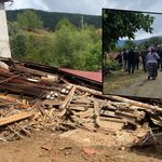 Taşköprü’deki olaydan yeni görüntüler: Üç kişi sağ kurtarıldı