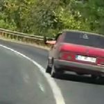 Trafik güvenliğini hiçe saydı! Karabük'te sürücüden şaşkına çeviren hareket