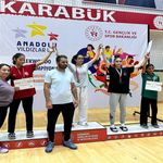 Kastamonulu sporcu Türkiye 3'üncüsü oldu