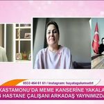 Kastamonu’da kanseri birlikte yenen dört arkadaş TRT 1’e konuk oldu