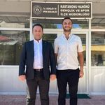 Hanönü’nde gençler için sportif çalışmalar değerlendirildi