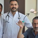 Şifa niyetine yuttuğu sarımsak, altı ay akciğerinde kaldı