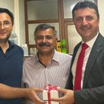 Taşköprü'de sevilen öğretmen Keskin Gündüz emekli oldu