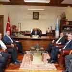 Taşköprü Belediyesine üst düzey ziyaret