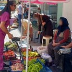 Taşköprü’de pazarın nabzını sağlık ekipleri tuttu