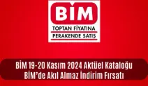 BİM 19-20 Kasım 2024 Aktüel Kataloğu: Bim’de Akıl Almaz İndirim Fırsatı: Bim’de Bu hafta hangi ürünler var?