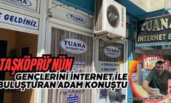 Taşköprü'nün gençlerini internet ile buluşturan adam konuştu... İnternet Cafe Devri Bitti Mi?