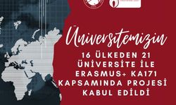 Kastamonu Üniversitesi, 16 ülkeden 21 üniversite ile anlaştı