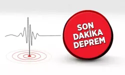 Sabah Saatlerinde Korkutan Deprem!