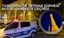 Taşköprü’de intihar şüphesi polisi harekete geçirdi