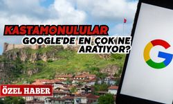 Kastamonulular Google'de en çok ne aratıyor?