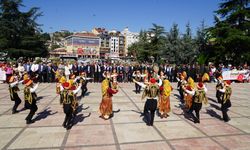 Atatürk’ün Kastamonu’ya gelişinin yıl dönümü coşkuyla kutlandı