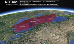 Karadeniz'de NOTAM ilan edildi