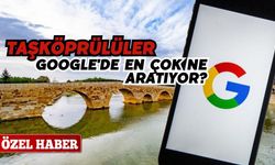 Taşköprülüler Google'de en çok ne aratıyor? Detaylar haber içeriğinde...