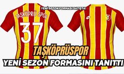 Taşköprüspor yeni sezon formasını tanıtarak satışa sundu...