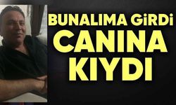 Bunalıma girdi, canına kıydı...