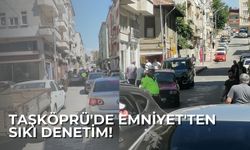 Taşköprü'de Emniyet'ten sıkı denetim!