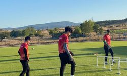 Taşköprüspor Futbol A Takımı, çalışmalarını sürdürüyor