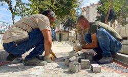 Taşköprü'de Salı Pazarı Parkı Yenileniyor