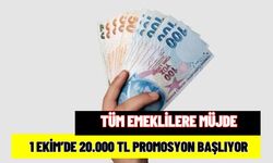 A’dan Z’ye emeklilere büyük ikramiye çıktı!