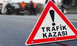 Taşköprü'de traktör kazası