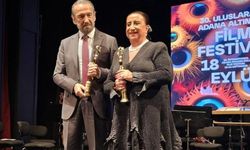 Taşköprülü Usta Sanatçı Altın Koza Film Festivali'nde Onur Ödülü Aldı