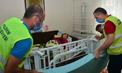 Bursa Yıldırım'dan hastalara yardım eli