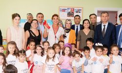 'Çocuklar Gülsün Diye'nin 46. anaokulu Kilis'te açıldı
