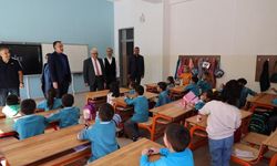 Mehmet Savran'dan öğrencilere ziyaret