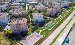 Nevşehir Belediyesi'nden park içine spor tesisi