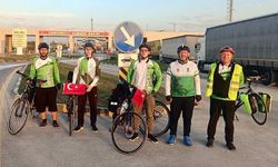 Yeşilaycılar 'sınırsız dostluğa' pedalladılar