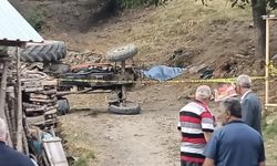 Traktörün altında kalan kadın hayatını kaybetti