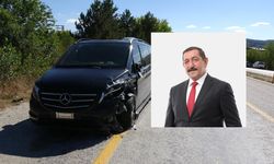 Kaza yapan Başkan Vidinlioğlu'dan mesaj var