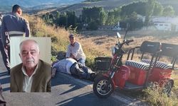 Devrilen mopedin sürücüsü hayatını kaybetti