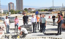 Kastamonu Belediye Başkanı Vidinlioğlu sahada
