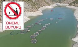 Karadere Barajı’nda balık avı üç gün yasaklandı