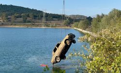 7 yıl önce çalınan 1979 model otomobil gölette bulundu