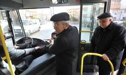 65 yaş üstünü ücretsiz taşımayı reddeden özel halk otobüslerine gereken yapılacak